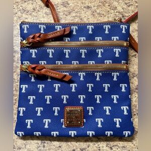 Dooney & Bourke Texas Rangers crossbody